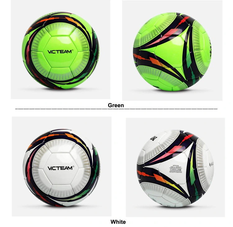 Colorful Branded Shiny PU Standard PRO Futsal Ball