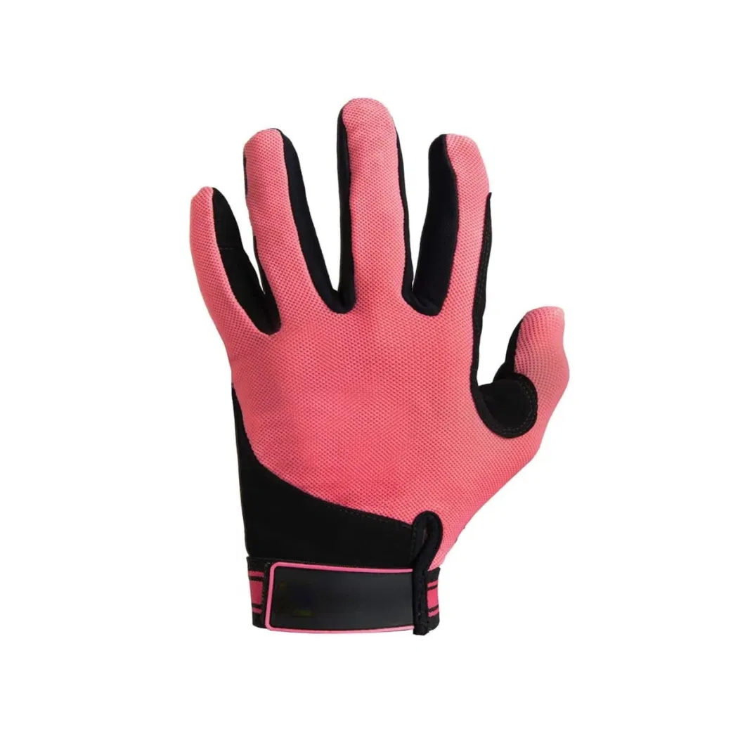 Perfect Fit Glove Mesh-Coral Space Dye