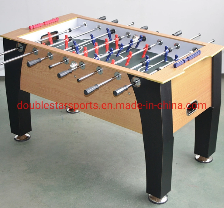 Amazon Hot Sale MDF Indoor Sports Football Board Games Professional Soccer Best Foosball Tables