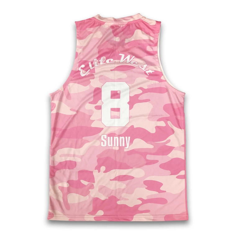 Custom The Latest Basketball Jersey Design Men Sublimate Youth Basketball Uniform