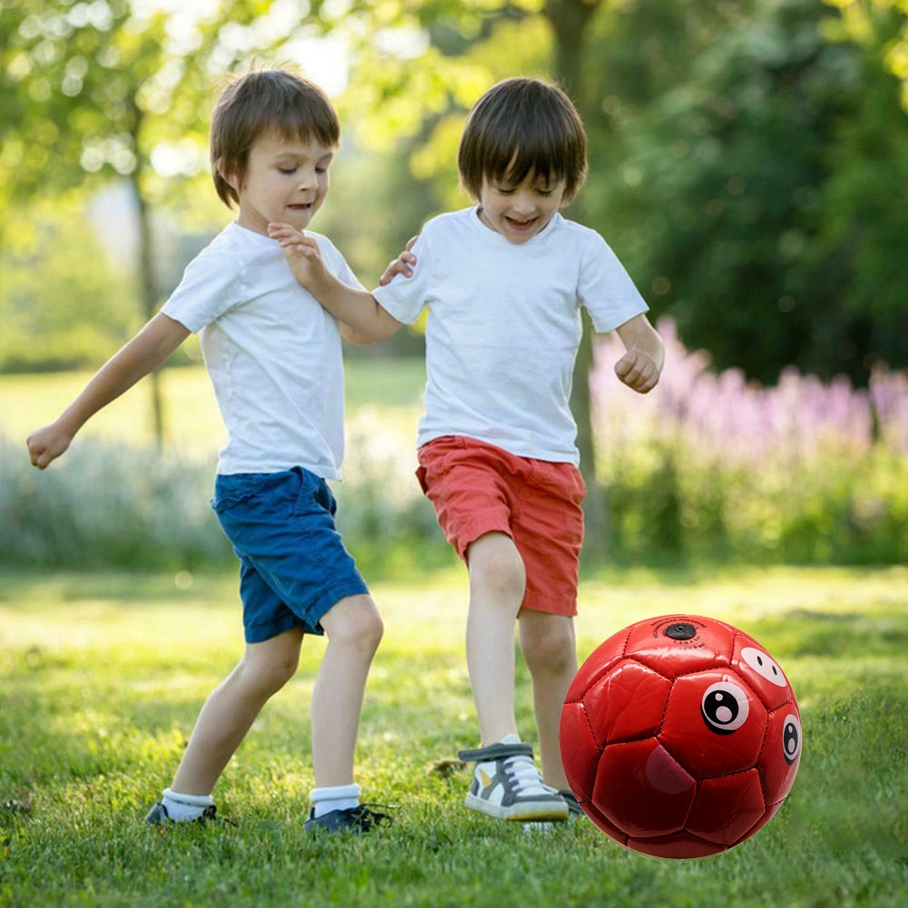 Kids Soccer Balls PVC and Rubber Machine Stitched Size 2