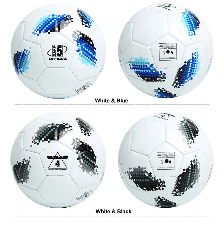 2018 New Product Training TPU Leather Soccer Ball