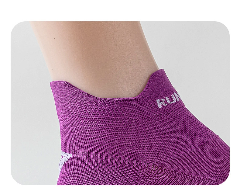 Professional Sports Running Quick-Drying Shallow Breathable Pressure Boat Socks
