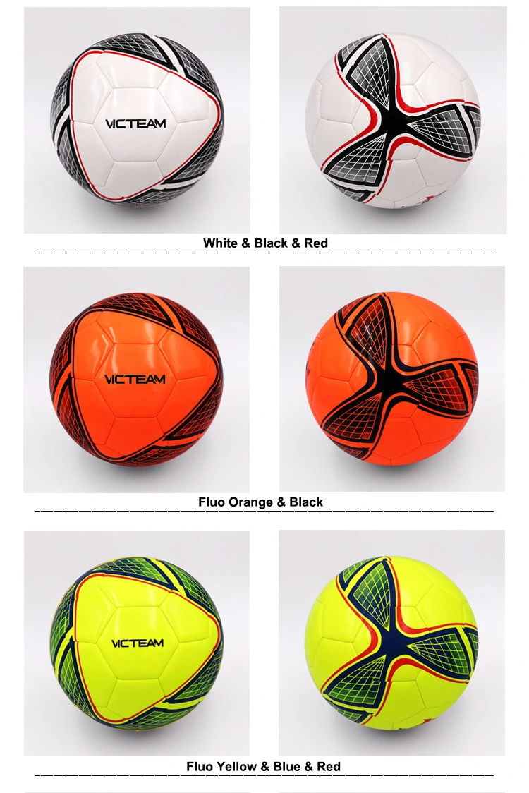 Updated Design Custom Print TPU Training Football