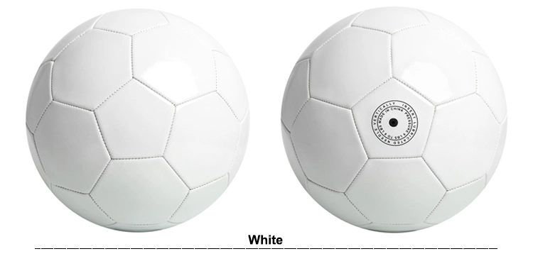 Cheap Price All Size 1.6mm PVC Blank White Football