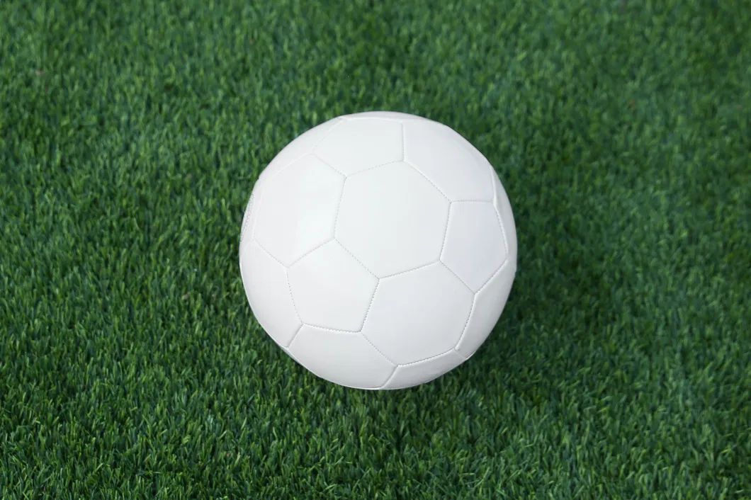 Cheap Price All Size 1.6mm PVC Blank White Football