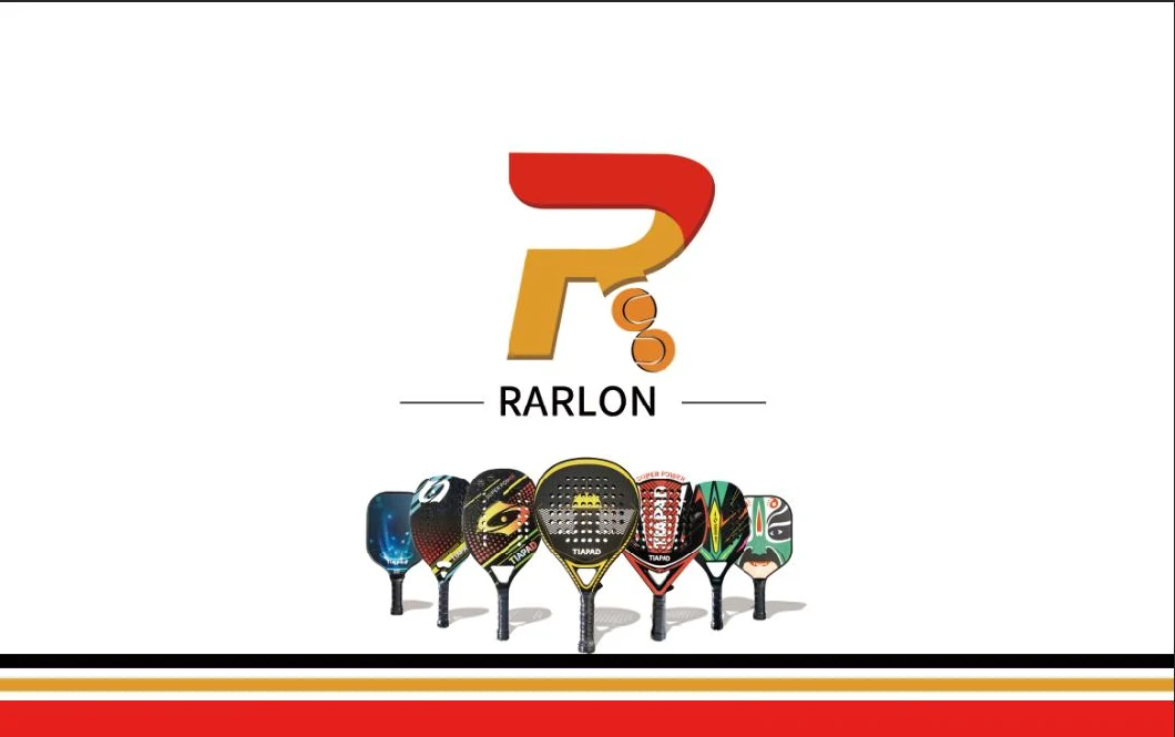 Factory Price Customize Fiberglass Carbon Fiber Padel Racket Full Carbon 3K 12K 18K Padels OEM Sporting Goods Round/ Teardrop/Diamond Carbon Padel Tennis Racket