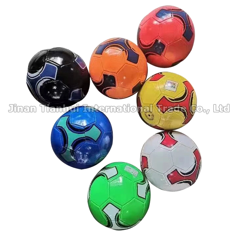 Factory Price Size 1 2 3 Ball Soccer Ball PVC Machine Stitch Football Ball for Children