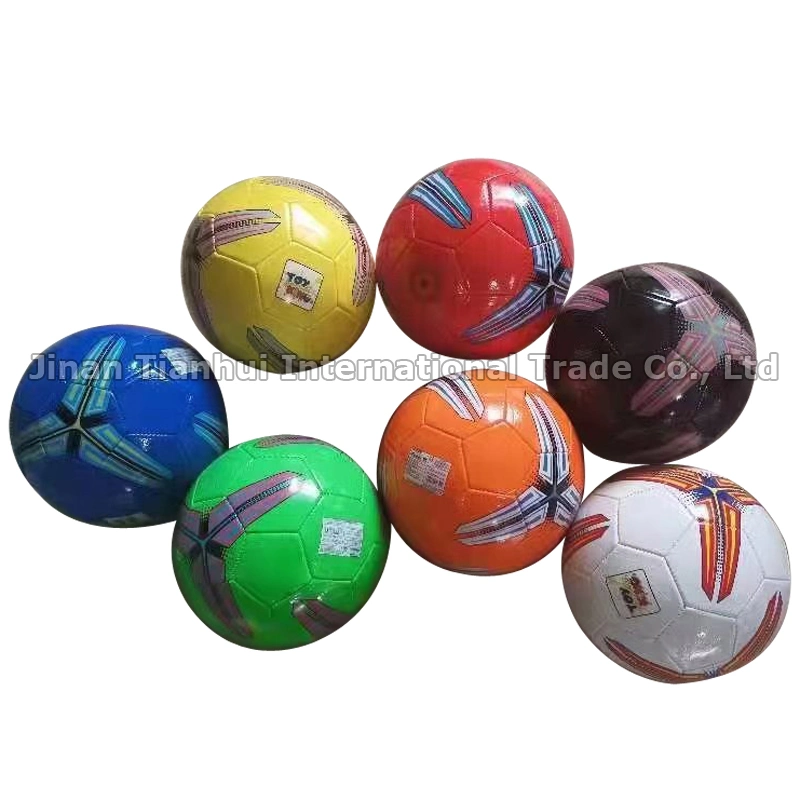 Factory Price Size 1 2 3 Ball Soccer Ball PVC Machine Stitch Football Ball for Children