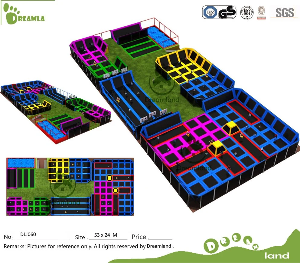 Durable Excellent High Quality Indoor Trampoline Park