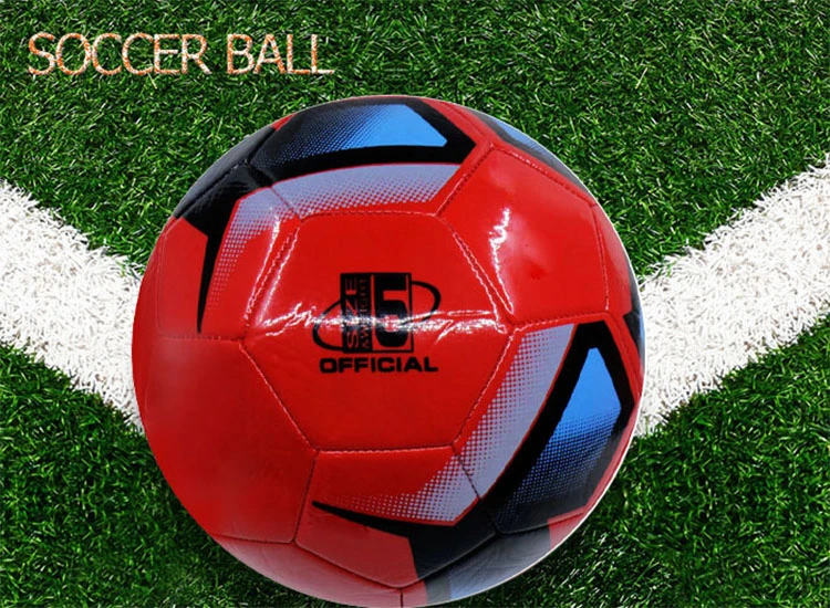Sporting Ball Cheap 32 Panels Custom Printed Customized Photo PVC Football Soccer Balls