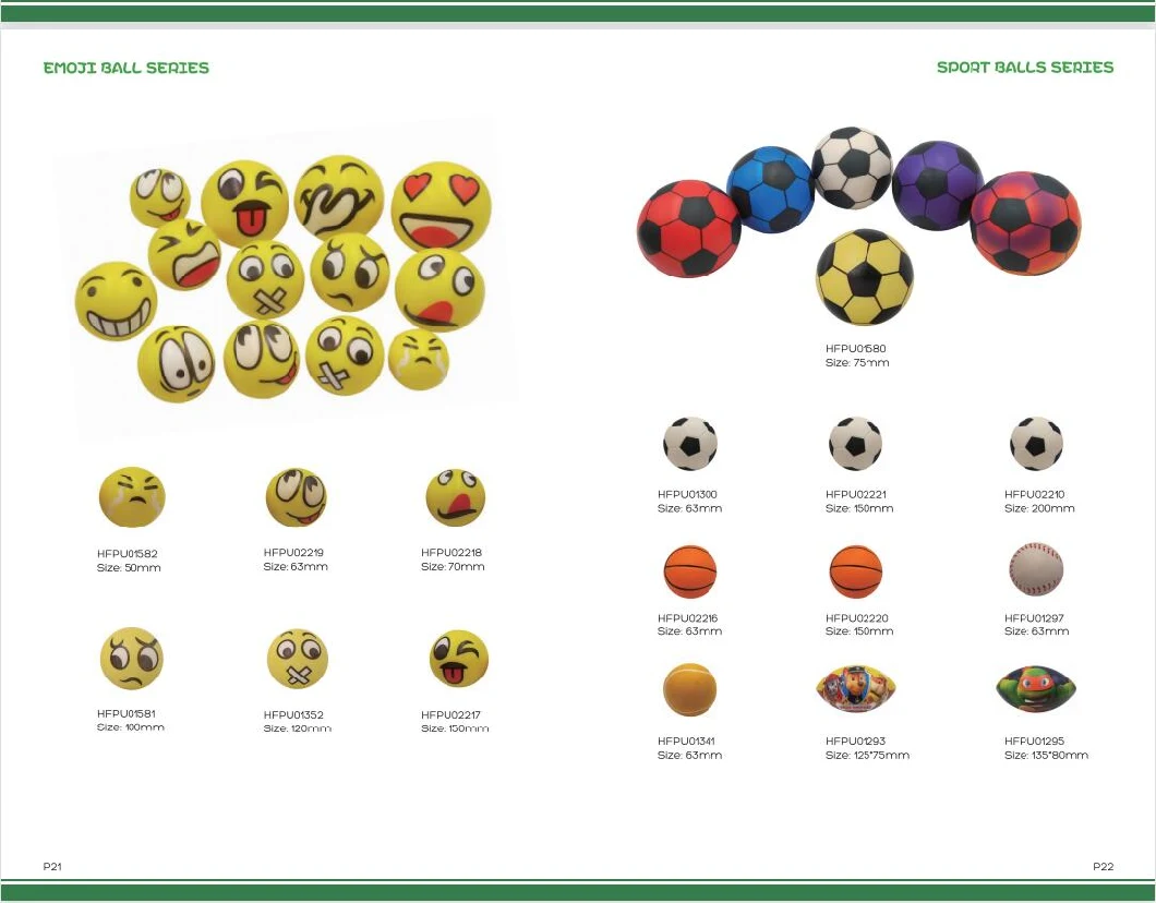 Wholesale Toys New Product 2024 Customized Soccer Football Stress Ball