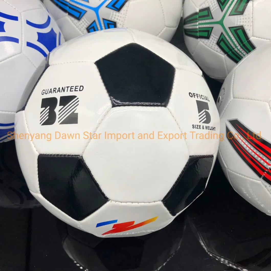 Special Promotion Manufacturers Wholesale Custom No. 5 Children&prime;s Football Youth Machine Stitched PVC Classic Football Soccer Ball