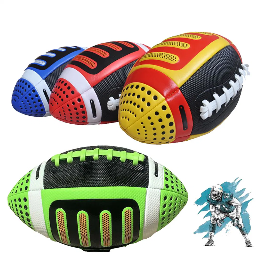 Rubber Younger Football, Sports Balls for Kids, Waterproof Football Bl22573