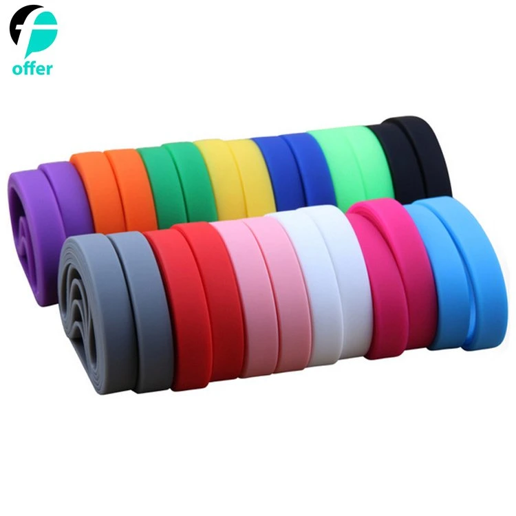 Gay Pride Wristbands Lgbt Lesbian Rainbow Wristbands Silicone Sports Rubber Bracelets