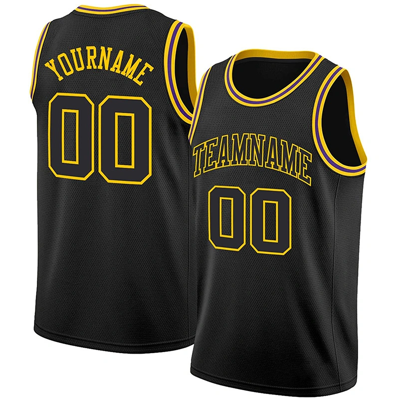 Multi-Colors Custom Accept Sublimation Basketball Uniforms Mesh Polyester Basketball Jersey