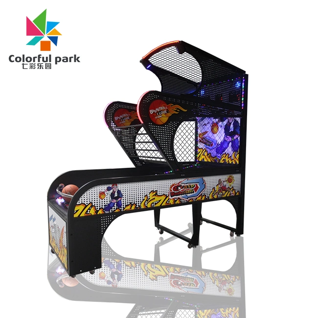 Colorful Park Arcade Basketball Game Machine Shooting Game Machine Arcade Game Machine