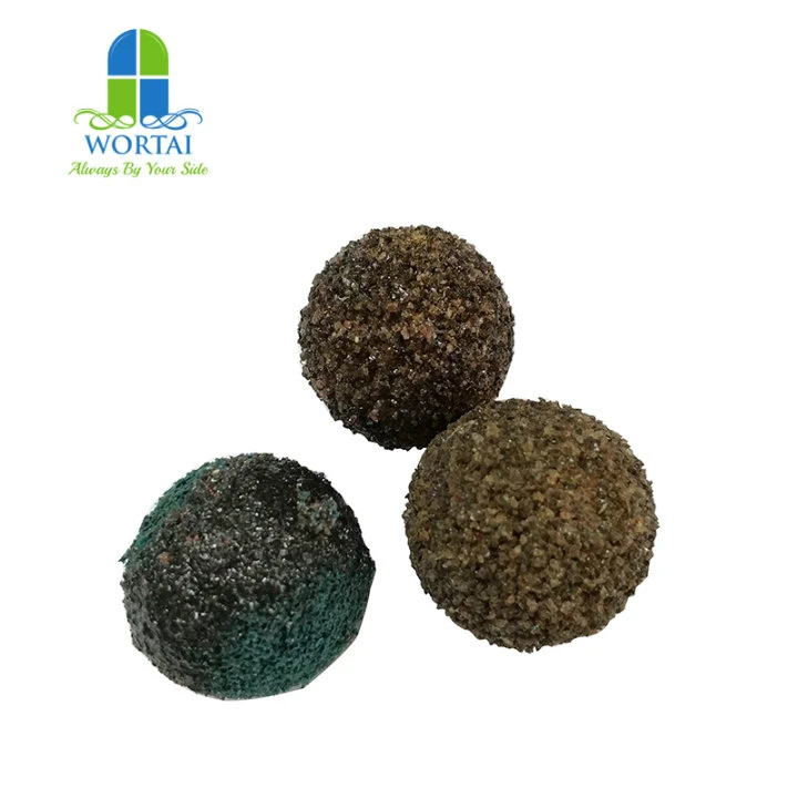 Wholesale Pipe Cleaning Rubber Balls Rubber Sponge Cleaning Ball for Condenser Tube
