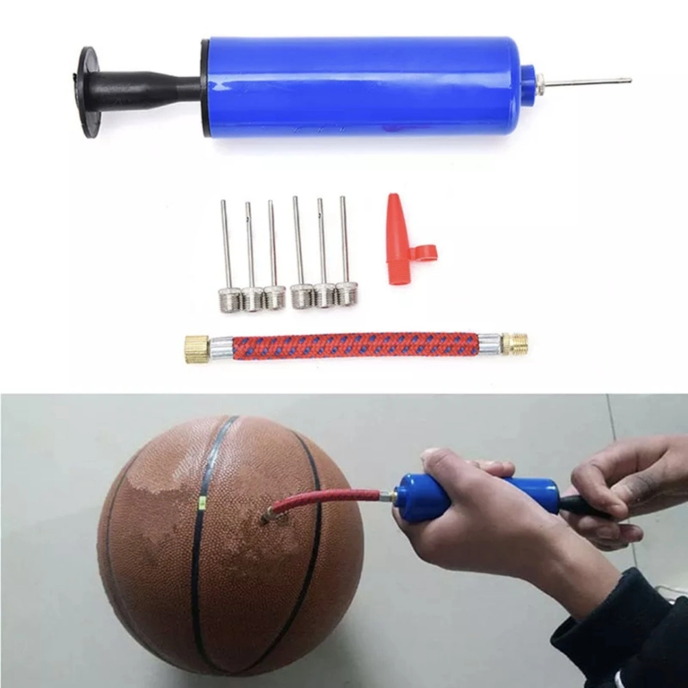 Flexible Hose and Nozzle Inflatable Tools Set Inflator Ball Pump Ci23729