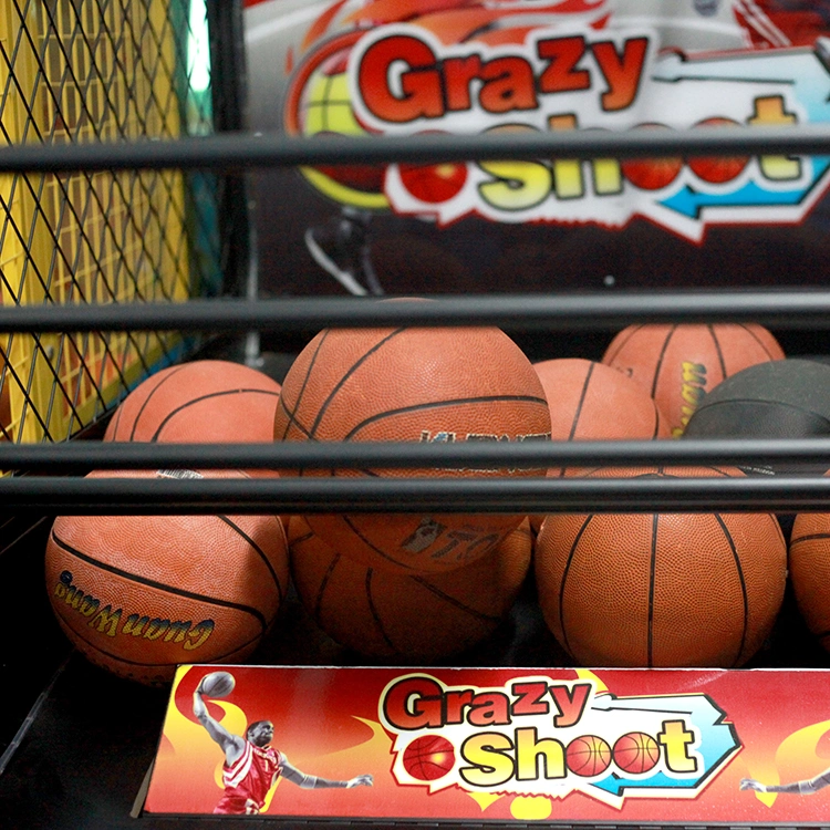 Colorful Park Playground Amusement Equipment Luxury Street Basketball Game Machine
