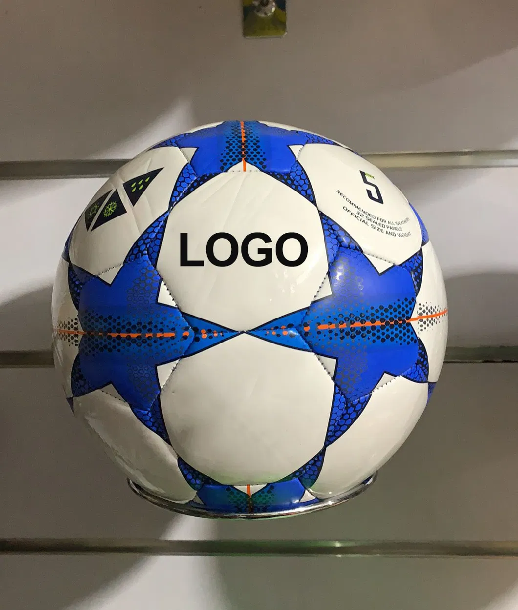 Training Soccer for Kids and Adults Custom Logo Printing Ball Custom Size of #3, #4, #5