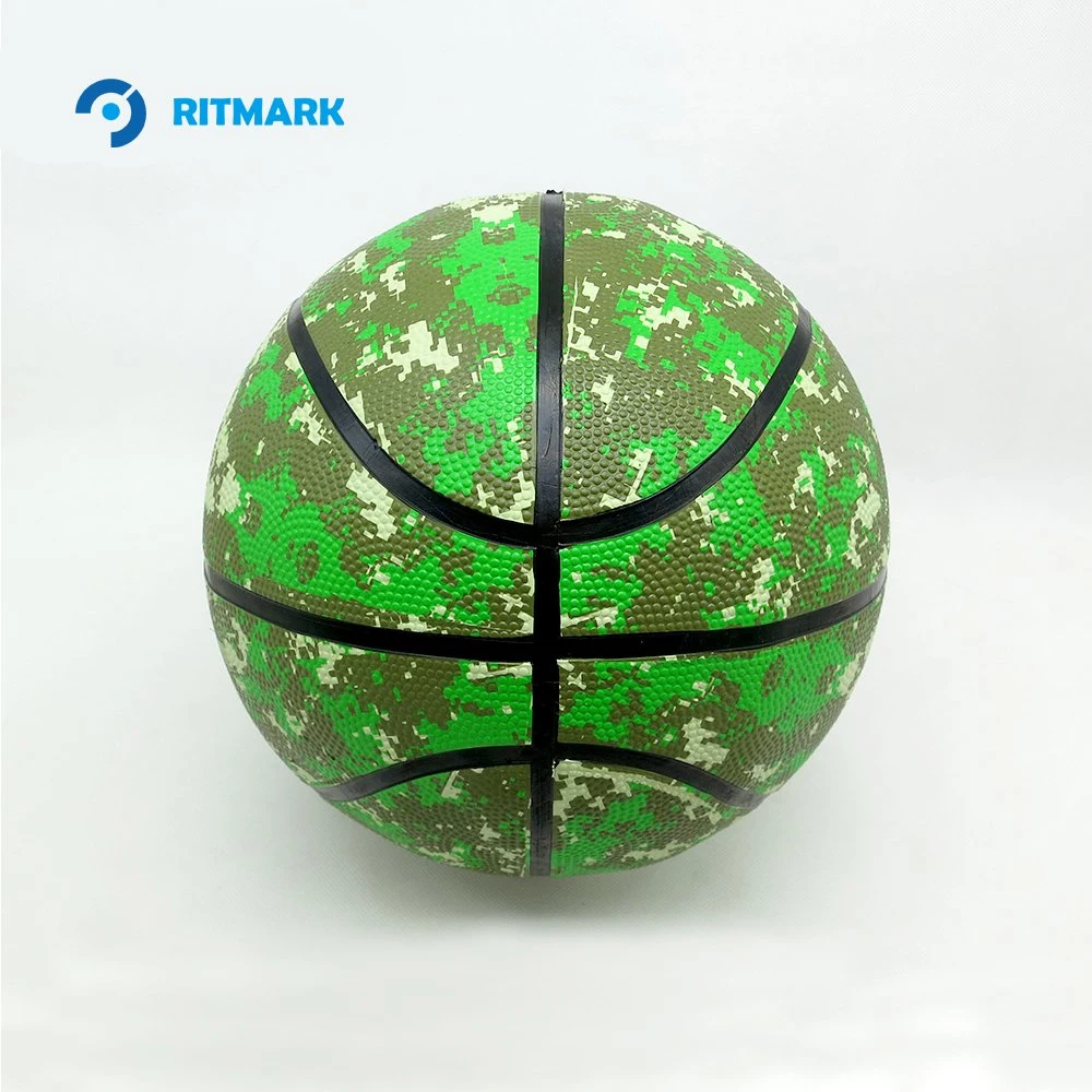 Professional Grade Rubber Basketball for Athletes
