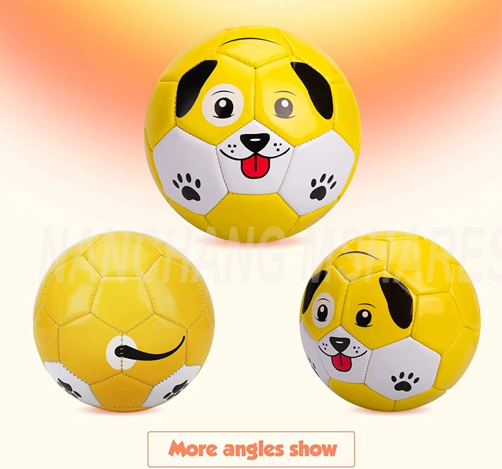 Cheap Shiny PVC Size 3 Inflatable Small Toy Soccer Ball