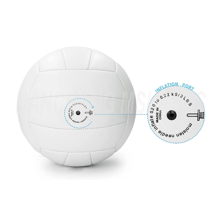 Official Size PU Leather Outdoor Indoor Training Volleyballs
