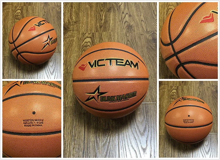 Professional Standard Size Basketballs for Match