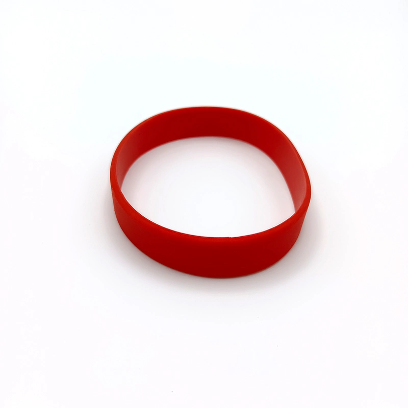 Wholesale of Monochrome Silicone Bracelets for Basketball and Sports in Factories