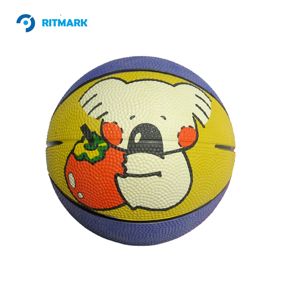 Youth-Sized Mini Basketball for Kids&prime; Fun Learning