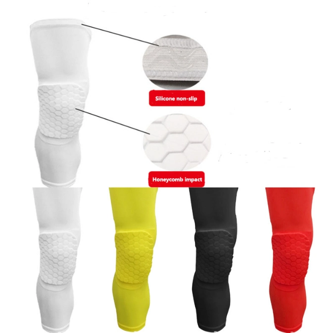 Honeycomb Impact Fitness Basketball Knee Pads