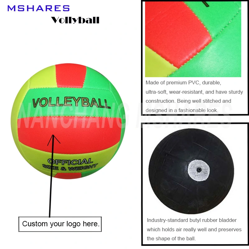 PVC Adults Training Size 5 Soft Touch Volleyball