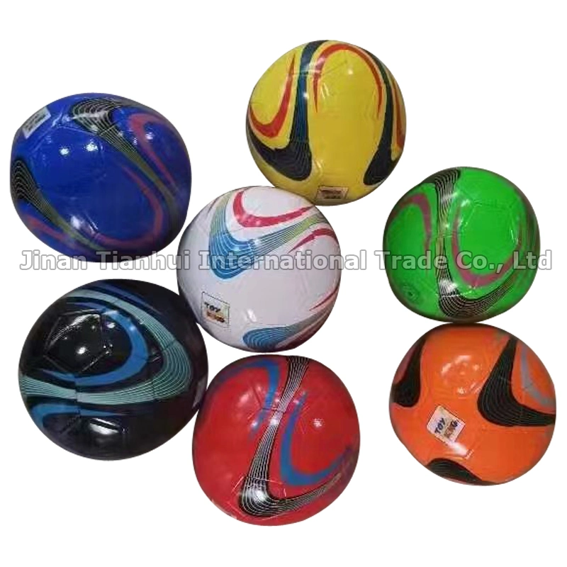 Factory Price Size 1 2 3 Ball Soccer Ball PVC Machine Stitch Football Ball for Children