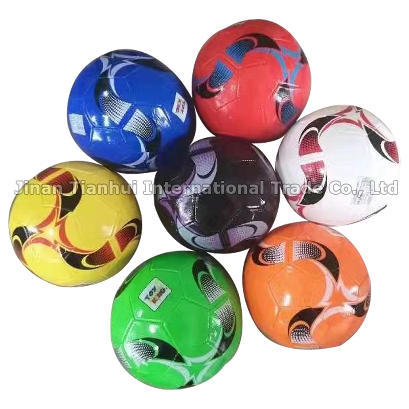 Factory Price Size 1 2 3 Ball Soccer Ball PVC Machine Stitch Football Ball for Children