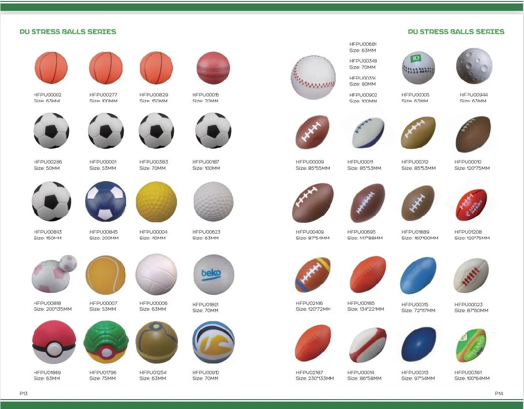 Wholesale Toys New Product 2024 Customized Soccer Football Stress Ball