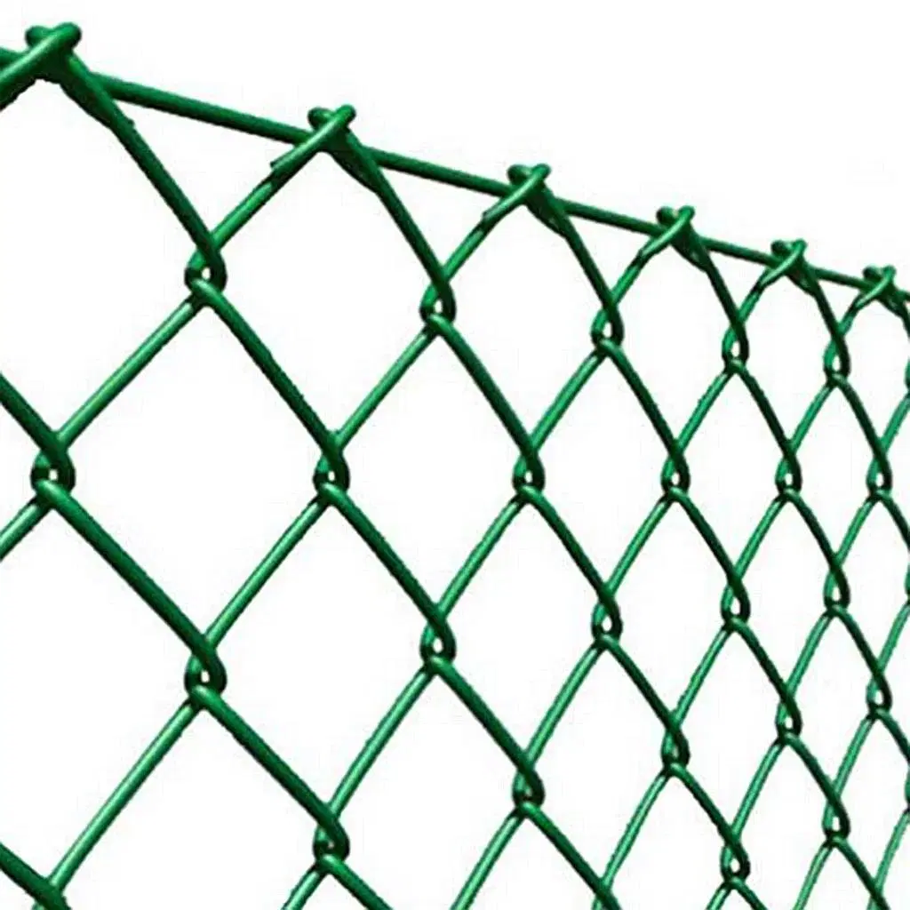 Anping Factory Wrought Iron Main Gate Design Galvanized Chain Link Fence Cyclone Fencing Stadium Fence Football Fence House Gate Grill Design Wire Mesh Fence