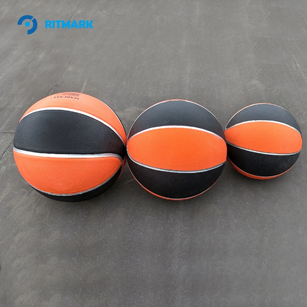 Professional Grade Rubber Basketball for Athletes