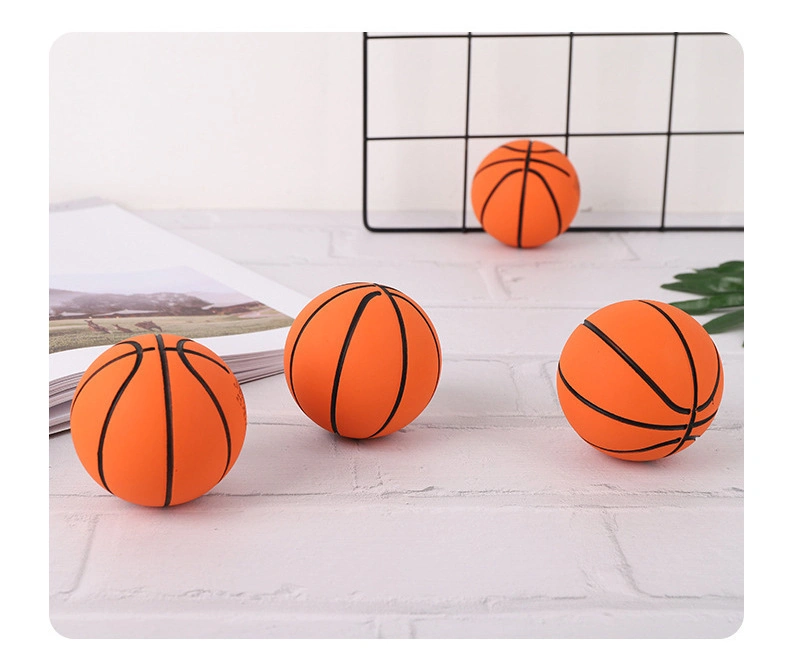 Kids Pet Outdoor Jumping Bouncing Stress Ball Mini Basketball Rubber Balls