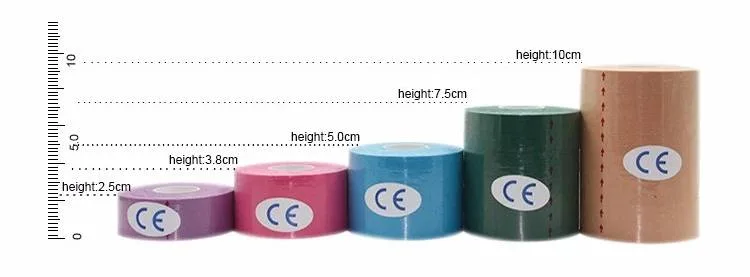 2023 Top Selling Elastic Adhesive Muscle Protect Sports Tape Kinesiology Tape