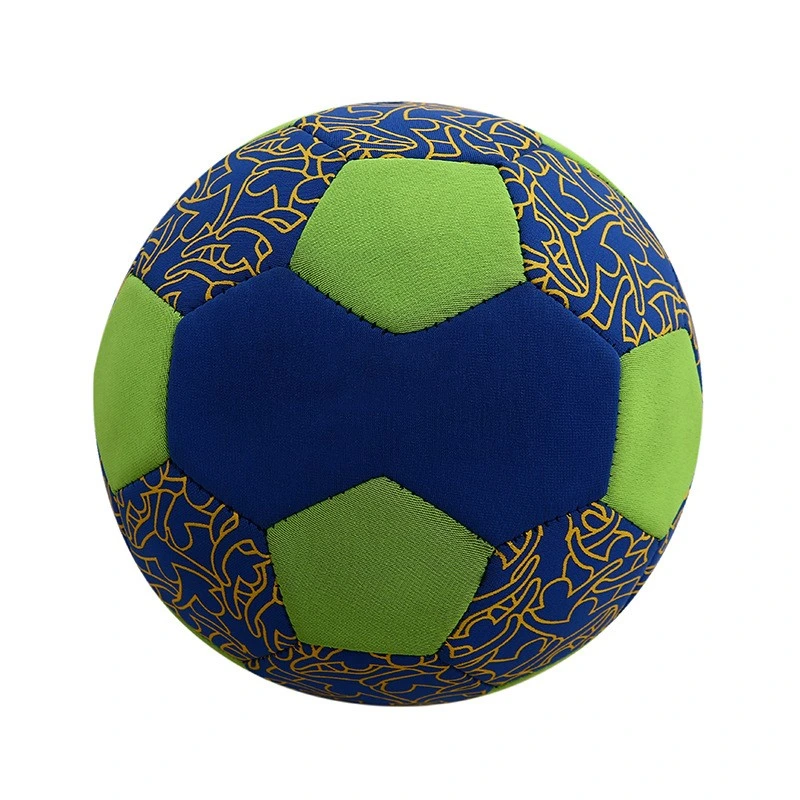 Indoor Soft Football Neoprene Soccer Bouncy All Purpose Ball