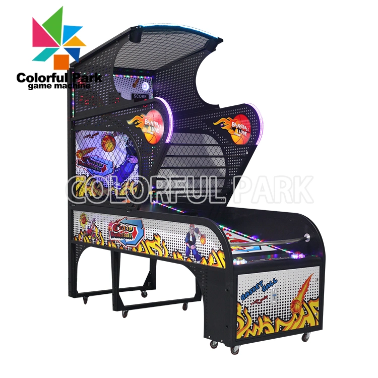 Colorful Park New Product Street Basketball Arcade Game Machine Playground Equipment Sports Game Machine