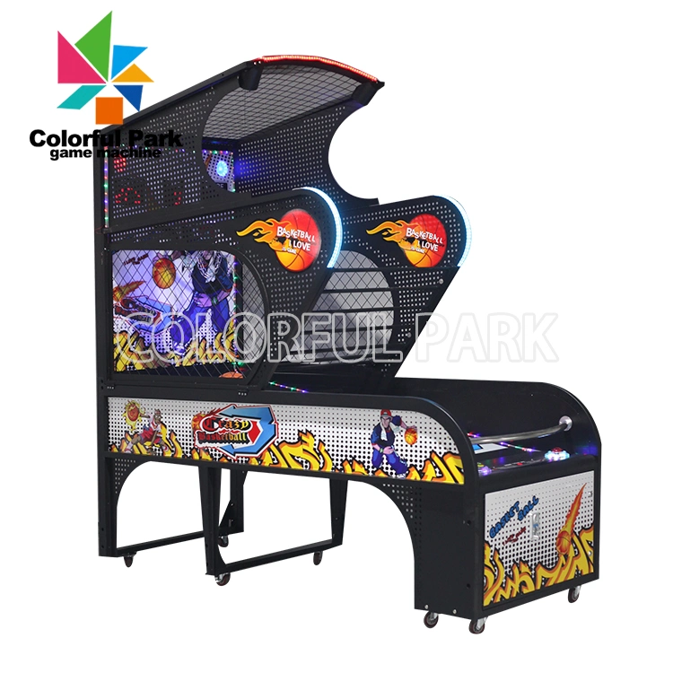 Colorful Park New Product Street Basketball Arcade Game Machine Playground Equipment Sports Game Machine