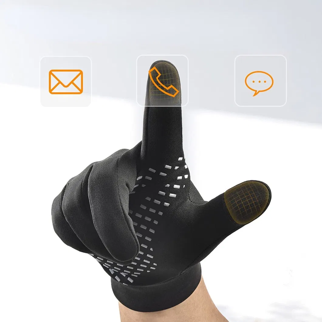 Daily Use Touchscreen Thin Gloves for Men