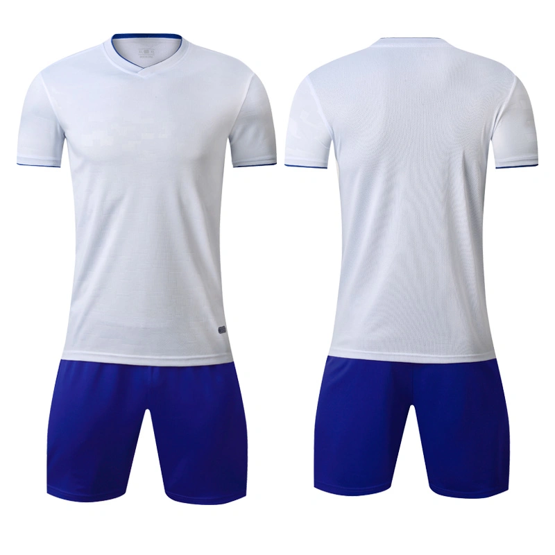 Factory Uniforms Sports Training Sports Apparel Adult and Children Pure Color Soccer Uniform Ball Quick-Drying Training Suit Soccer