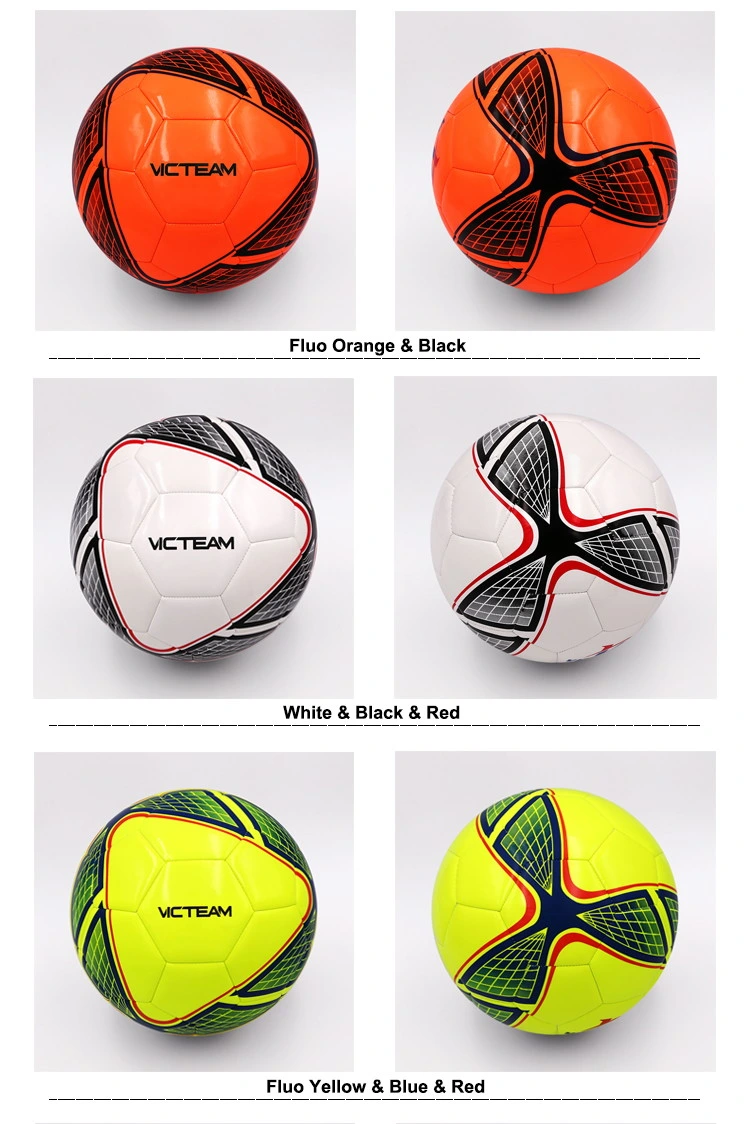 Durable Bright Colored Soccer Ball for Practice
