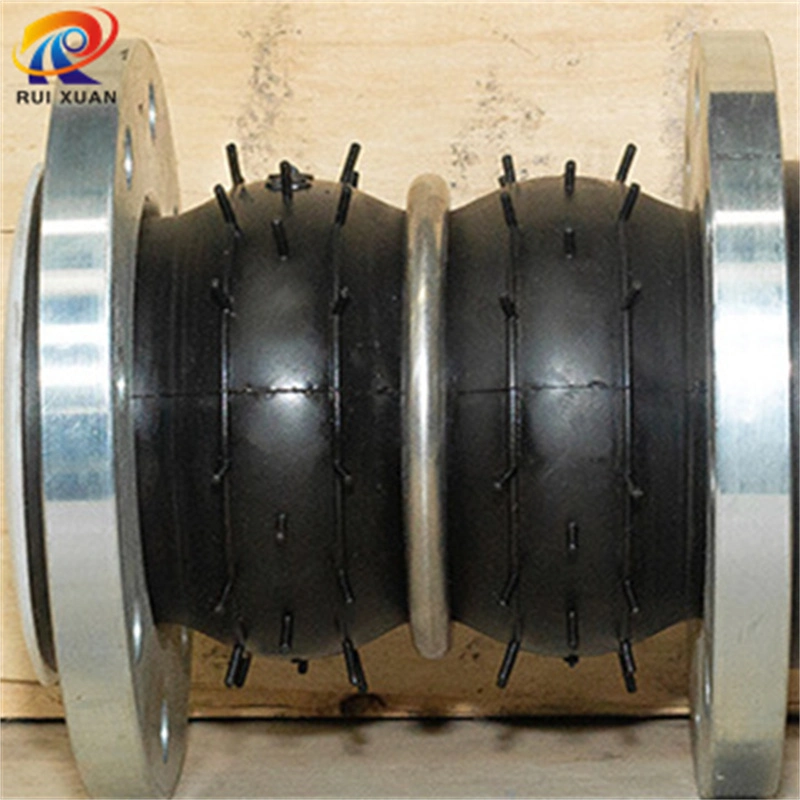 Soft Connection Rubber Expansion Joint Double Ball