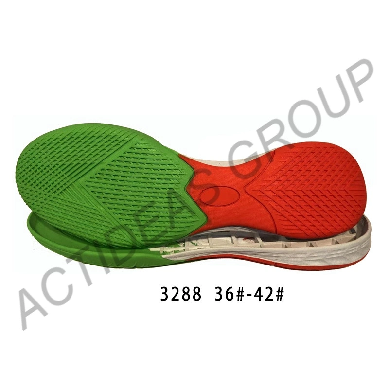 100% Full Inspection TPU Outsole Futsal Soccer Sole