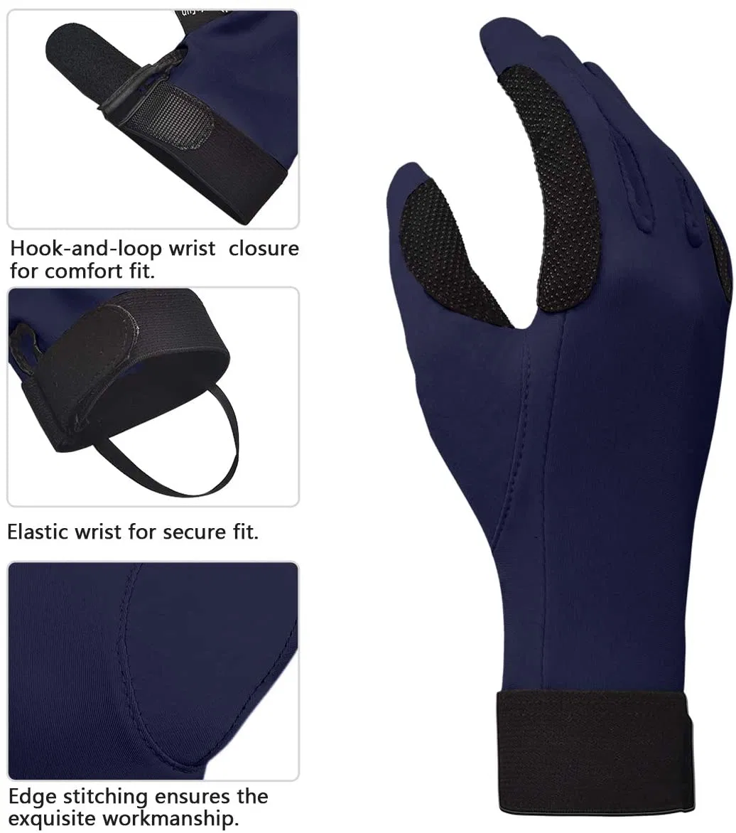 Tretchable Equestrian Gloves Breathable for Outdoor Horseback