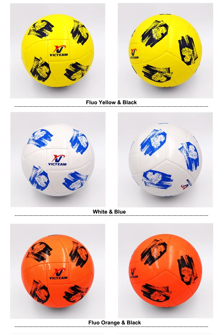 Wear Proof Machine Stitching Size 5 Soccer Ball